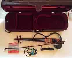 Yamaha Silent Violin SV-120s sv120 Electric Violin : Amazon